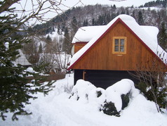 Počitniška hiša Zázrivá 13