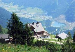 View over Gosau from Zweiselalm