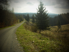 Hrińová cyklotrasa pod Poľanou