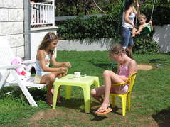 Pension de famille Supetar 4
