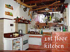 W side of the kitchen