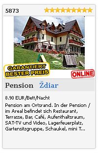 Limba.com - Ždiar, Pension, Unterkunft 5873