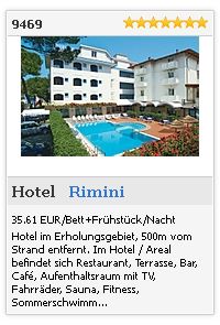 Limba.com - Rimini, Hotel, Unterkunft 9469