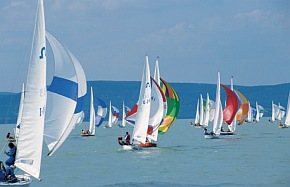 Balaton - yachting
