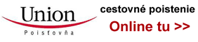 Union cestovné poistenie si uzatvorte online tu
