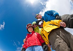 Skifahren in Österreich - der beste Schiurlaub ist so nah - jetzt mit 10% Ermässigung