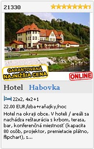 Hotel 21330 Habovka - Orava