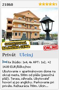 Limba.com - Ulcinj, Privát, Ubytovanie 21860