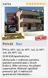 Limba.com - Bar, Privát, Ubytovanie 14774