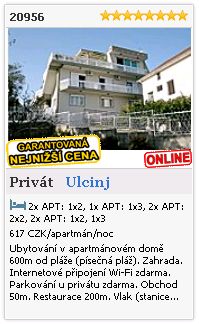 Limba.com - Ulcinj, Privát, Ubytování 20956