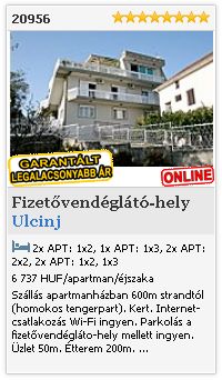 Limba.com - Ulcinj, Fizetővendéglátó-hely, Szállás 20956