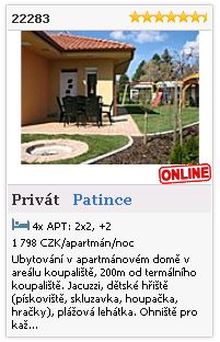 Limba.com - Patince, Privát, Ubytování 22283