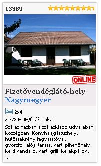 Limba.com - Nagymegyer, Fizetővendéglátó-hely, Szállás 13389