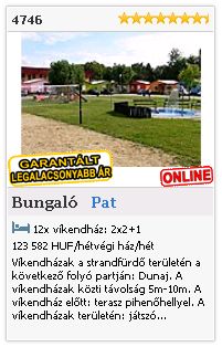 Limba.com - Pat, Bungaló, Szállás 4746