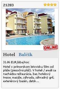 Limba.com - Balčik, Hotel, Ubytovanie 21283