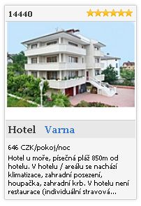 Limba.com - Varna, Hotel, Ubytování 14440