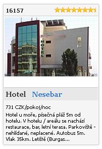 Limba.com - Nesebar, Hotel, Ubytování 16157