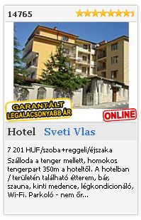 Limba.com - Sveti Vlas, Hotel, Szállás 14765