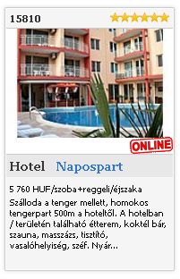 Limba.com - Napospart, Hotel, Szállás 15810