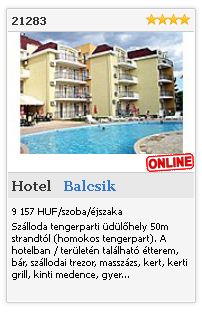 Limba.com - Balcsik, Hotel, Szállás 21283