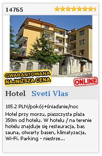 Limba.com - Sveti Vlas, Hotel, Noclegi 14765