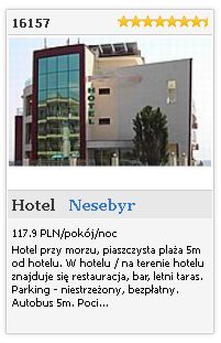 Limba.com - Nesebyr, Hotel, Noclegi 16157