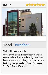 Limba.com - Nesebar, Hotel, Accommodation 16157
