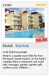 Limba.com - Balchik, Hotel, Accommodation 21283