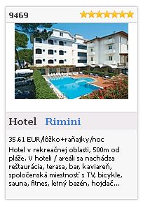 Limba.com - Rimini, Hotel, Ubytovanie 9469