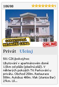 Limba.com - Ulcinj, Privát, Ubytování 18698