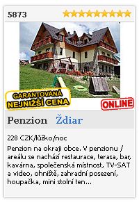 Limba.com - Ždiar, Penzion, Ubytování 5873