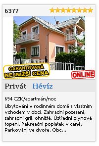 Limba.com - Hévíz, Privát, Ubytování 6377