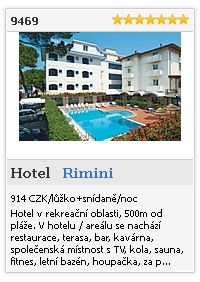 Limba.com - Rimini, Hotel, Ubytování 9469