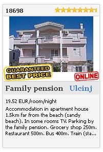 Limba.com - Ulcinj, Family pension, Accommodation 18698