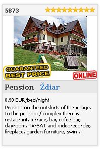 Limba.com - Ždiar, Pension, Accommodation 5873