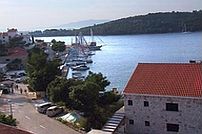 Mljet sziget Horvátország